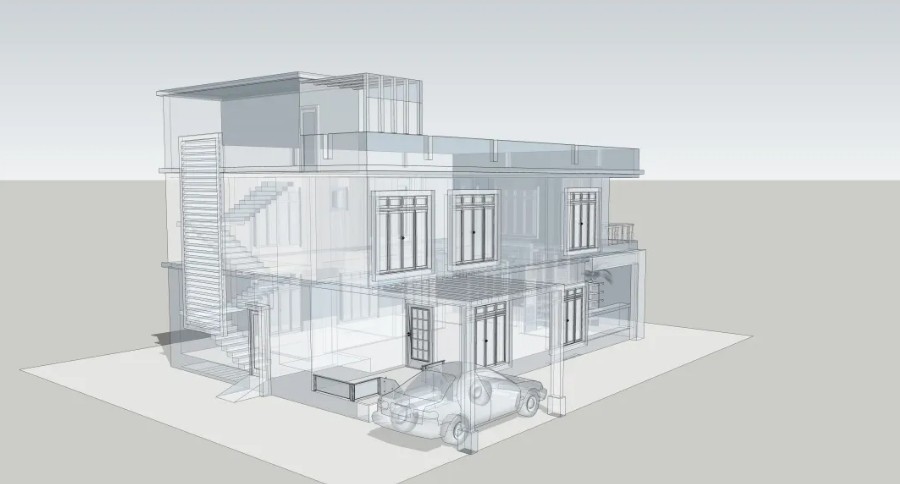 3D 列印產品應用案例-建築